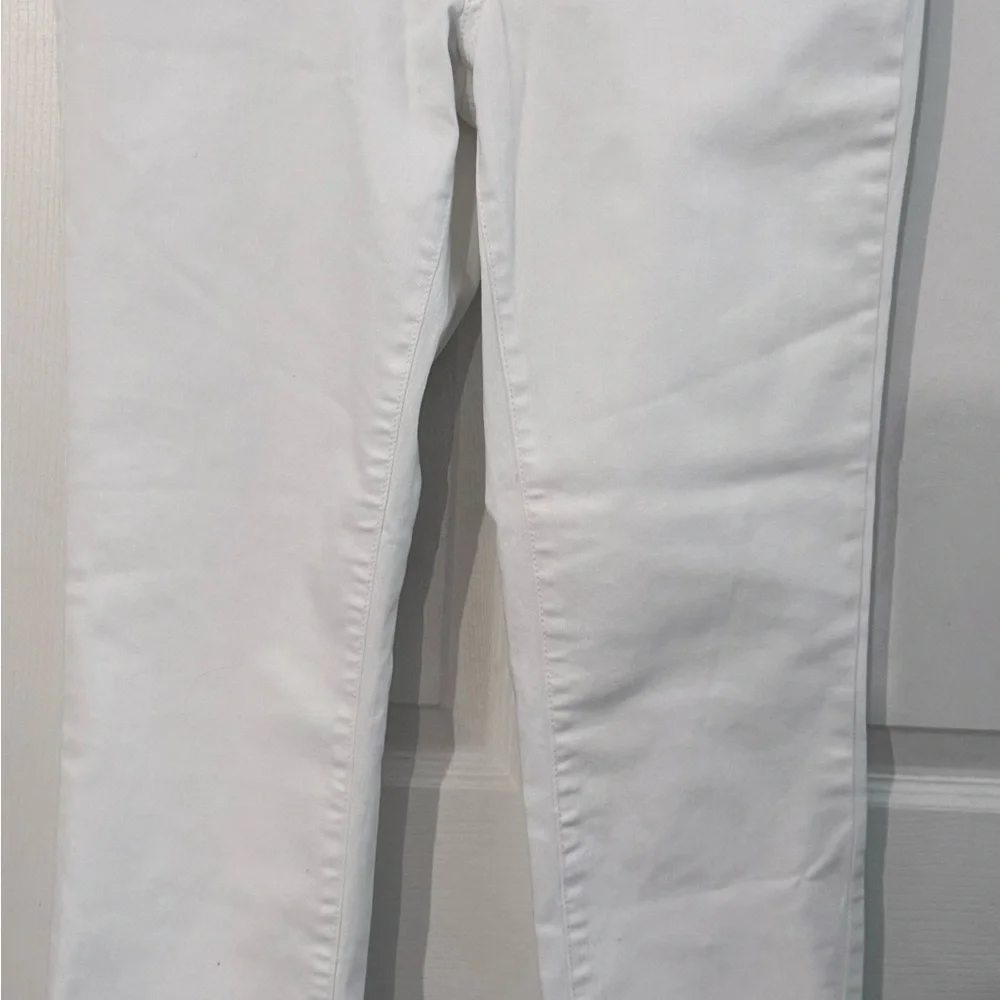 NYDJ Optic White Ankle Jeans Size 2 Brand new! - Picture 4 of 6